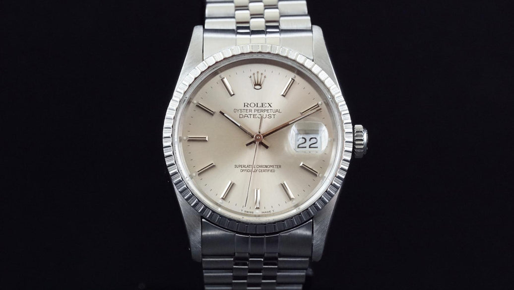 1999 Rolex Datejust 36 16220 36mm