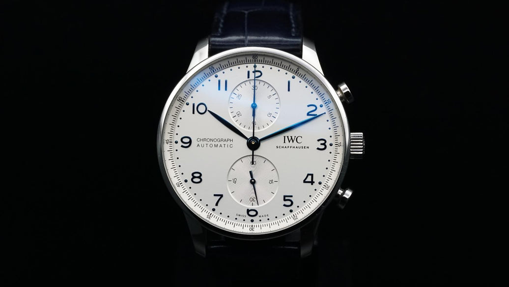 2020 IWC Portuguese Chronograph IW371605 41mm