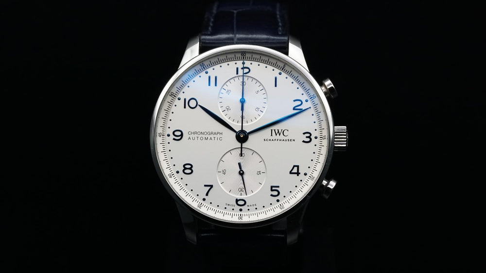 2020 IWC Portuguese Chronograph IW371605 41mm