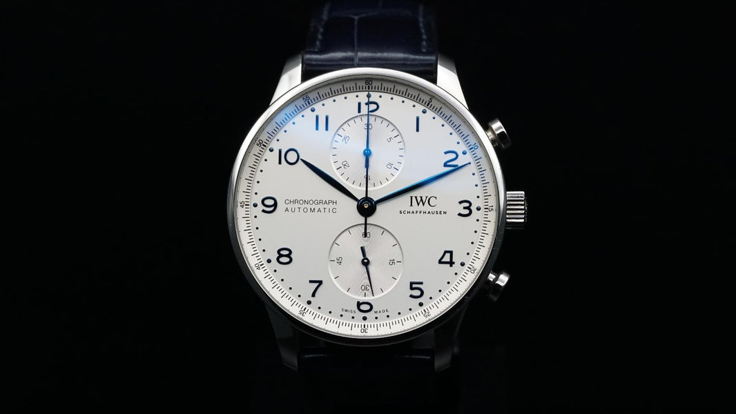 2020 IWC Portuguese Chronograph IW371605 41mm