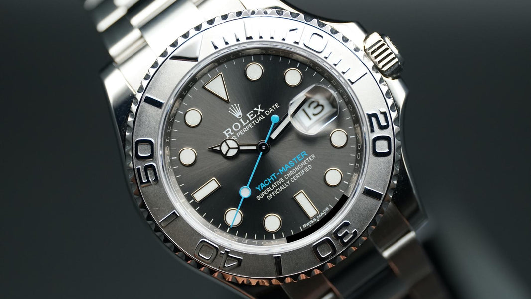 image 2018 Rolex Yacht-Master 116622 40mm