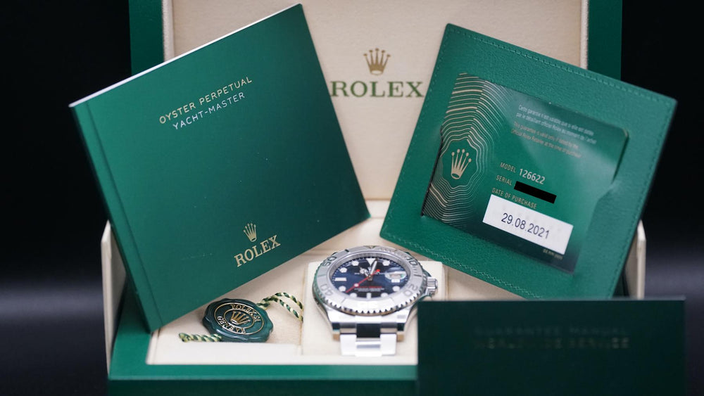 2021 Rolex Yacht-Master 126622 40mm