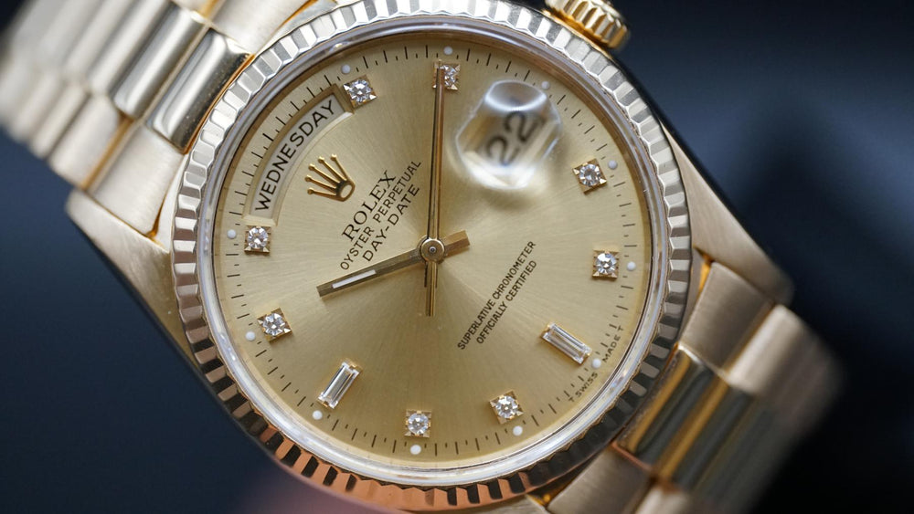 Rolex Day-Date 18238 36mm (X serial - 1991)