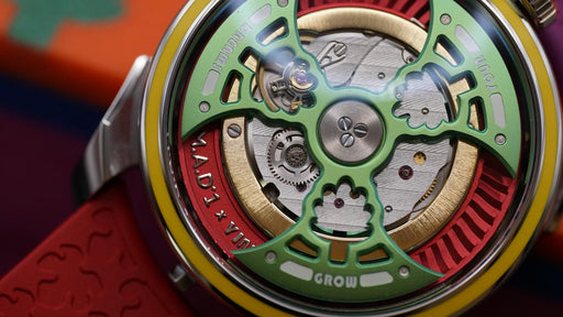 Mb&f M.A.D.1S Yinka Ilori "Grow Your Dreams" 42mm