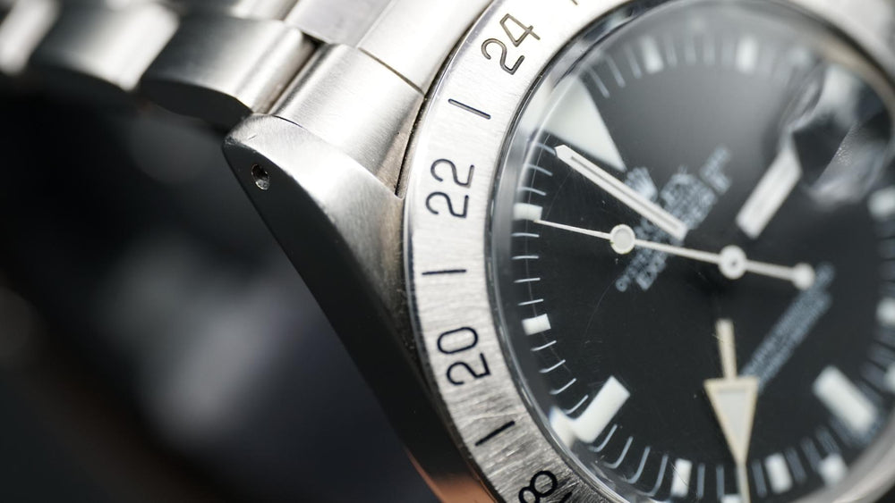 ~1972 (3.02M serial) Rolex Explorer II 1655 39mm "Albino Freccione"