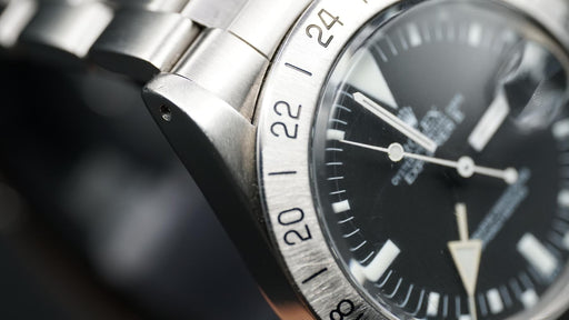 ~1972 (3.02M serial) Rolex Explorer II 1655 39mm "Albino Freccione"