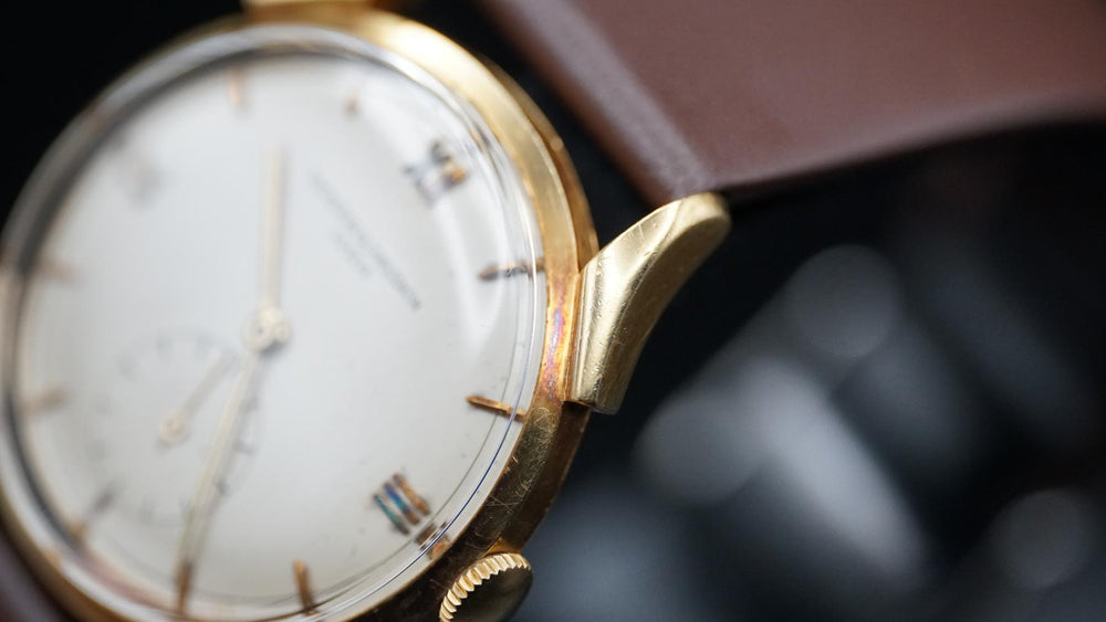 1950's Vacheron Constantin "Fancy Lug" 4879 32mm