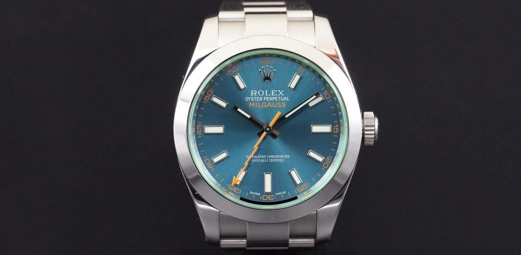 Rolex Milgauss "Z Blue" 116400GV 40mm