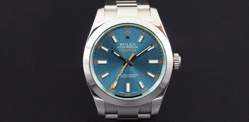 Rolex Milgauss "Z Blue" 116400GV 40mm