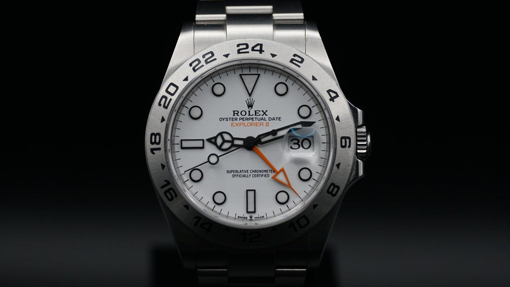 2023 Rolex Explorer II 226570 "Polar" 42mm (unpolished)