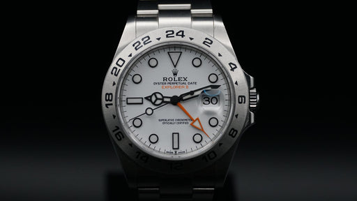2023 Rolex Explorer II 226570 "Polar" 42mm (unpolished)