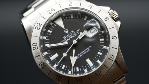 ~1972 (3.02M serial) Rolex Explorer II 1655 39mm "Albino Freccione"