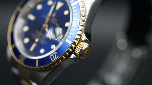 2004 Rolex Submariner Date "Bluesy" 16613 40mm