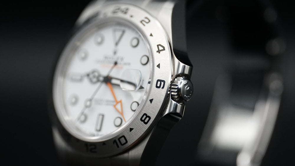 2023 Rolex Explorer II 226570 "Polar" 42mm (unpolished)