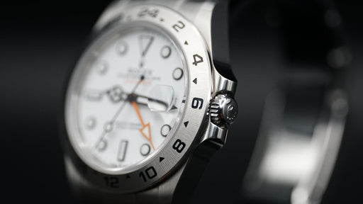 2023 Rolex Explorer II 226570 "Polar" 42mm (unpolished)