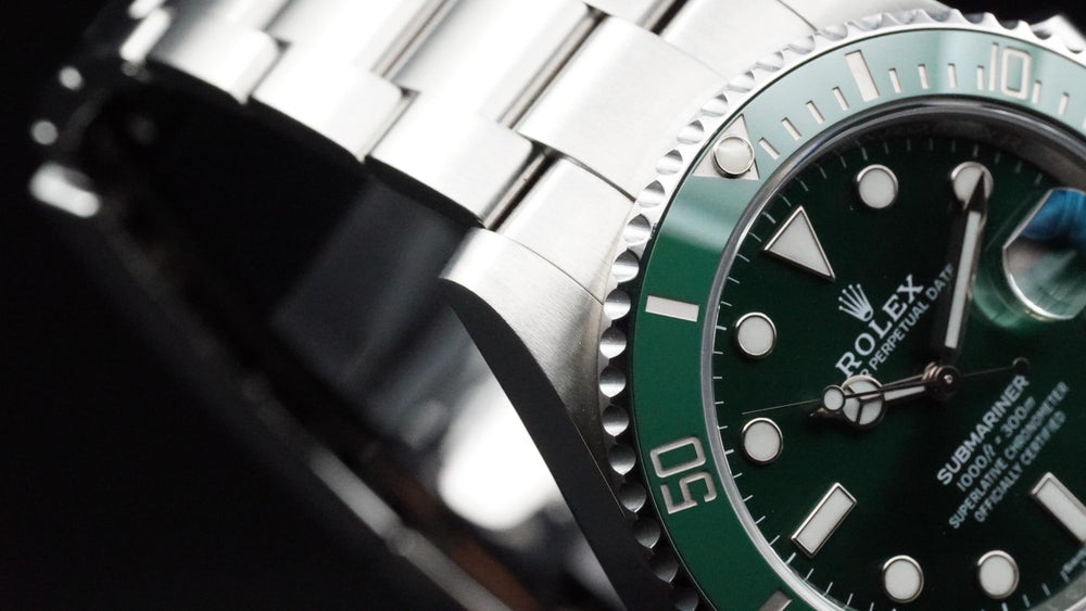 2020 Rolex Submariner Date "Hulk" 116610LV 40mm