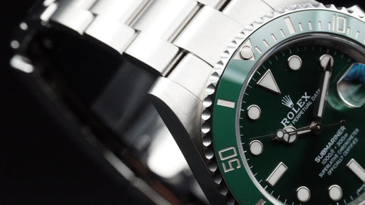 2020 Rolex Submariner Date "Hulk" 116610LV 40mm