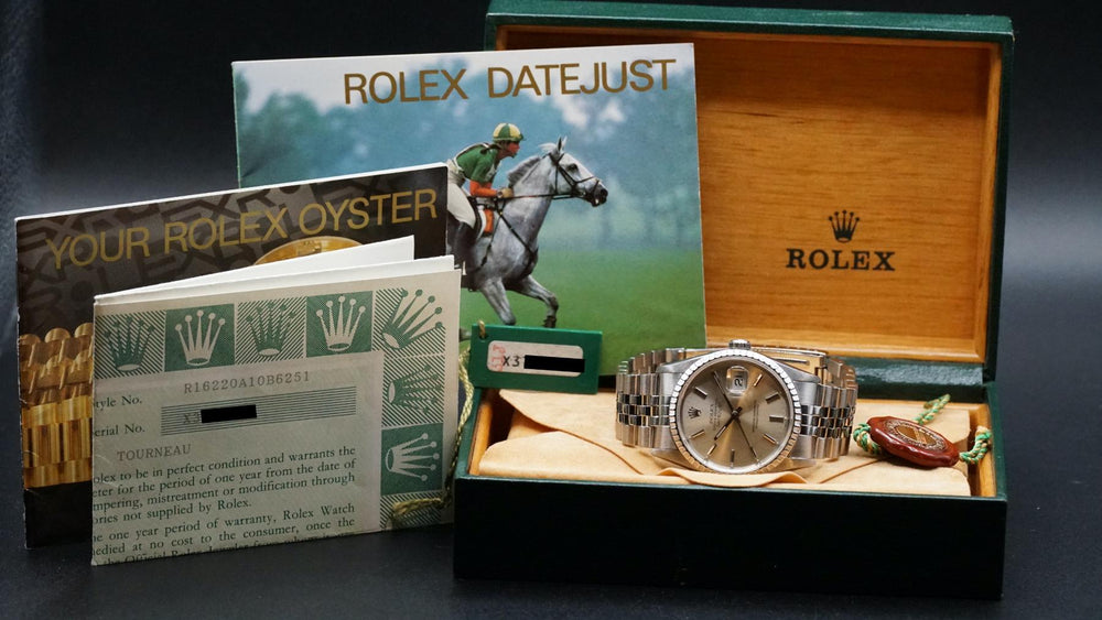 1999 Rolex Datejust 36 16220 36mm