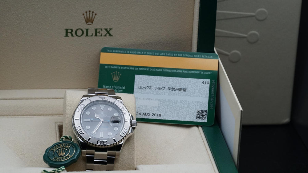 2018 Rolex Yacht-Master 116622 40mm