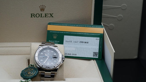 2018 Rolex Yacht-Master 116622 40mm