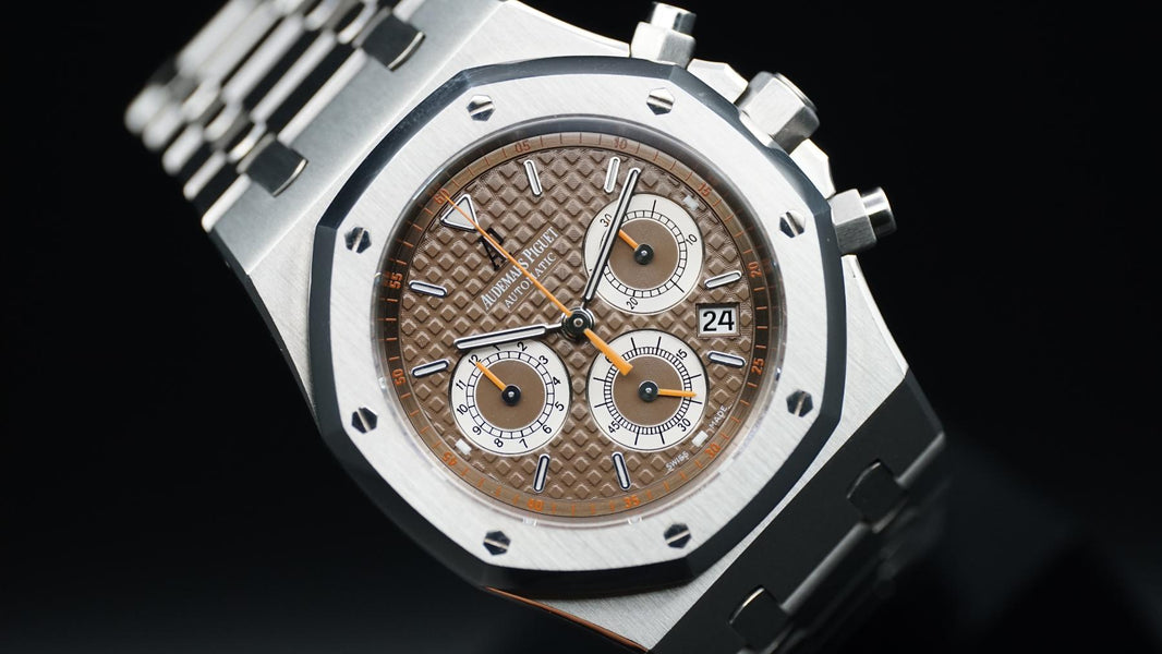 image 2013 Audemars Piguet Royal Oak Chronograph "Havana" 26300ST.OO.1110ST.08 39mm