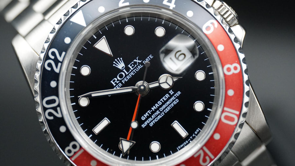 Rolex GMT-Master II 16710 "Coke" 40mm (X serial - 1991)