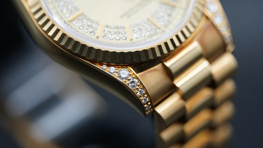 Rolex Day Date 18338 (W serial - 1995)