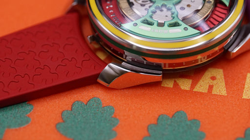 Mb&f M.A.D.1S Yinka Ilori "Grow Your Dreams" 42mm