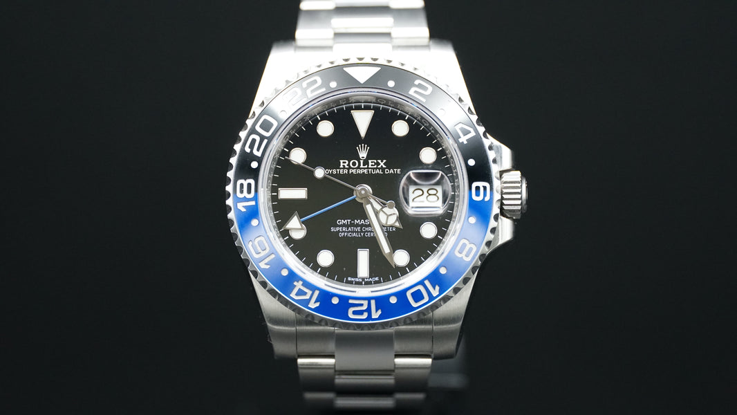 2018 Rolex GMT-Master II 116710BLNR 40mm