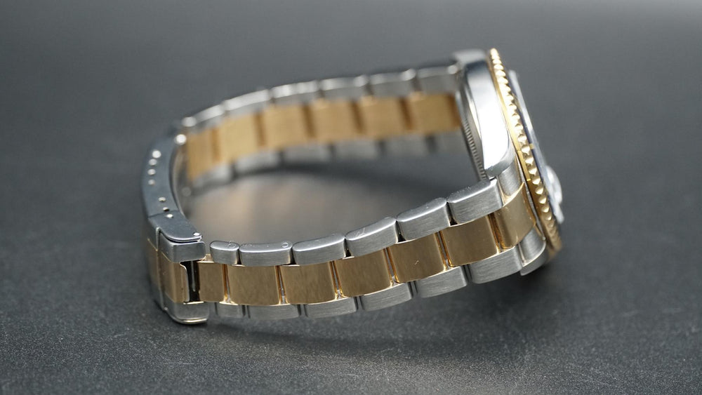 2004 Rolex Submariner Date "Bluesy" 16613 40mm