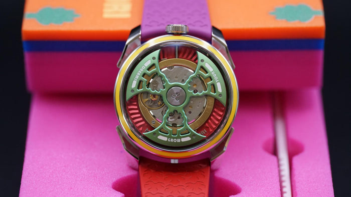 Mb&f M.A.D.1S Yinka Ilori "Grow Your Dreams" 42mm