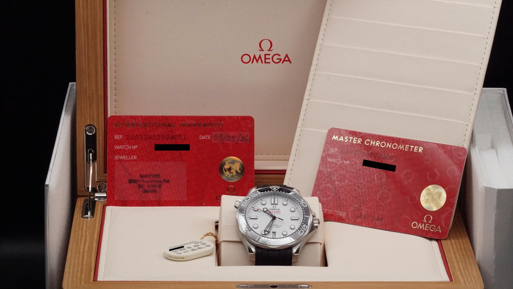 2026 Omega Seamaster Diver 300M 210.32.42.20.04.001 42mm