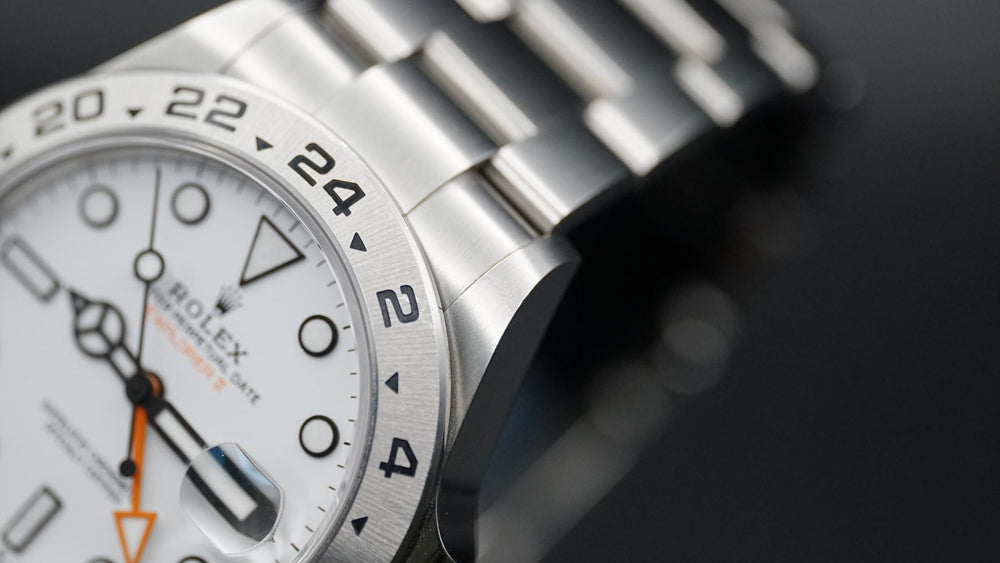 2023 Rolex Explorer II 226570 "Polar" 42mm (unpolished)