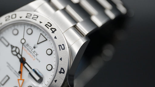 2023 Rolex Explorer II 226570 "Polar" 42mm (unpolished)