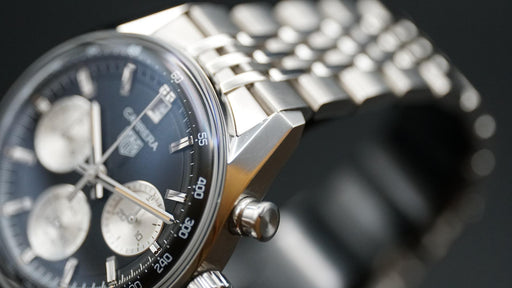 2024 Tag Heuer Carrera Chronograph CBS2210.FC6534 39mm (strap + bracelet)
