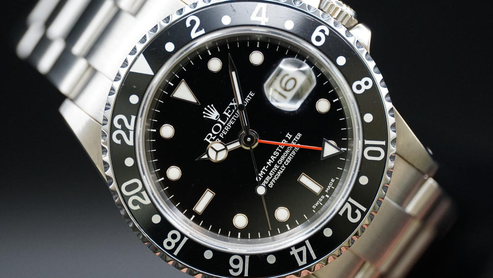 Rolex GMT-Master II 16710 40mm (K serial - 2000)