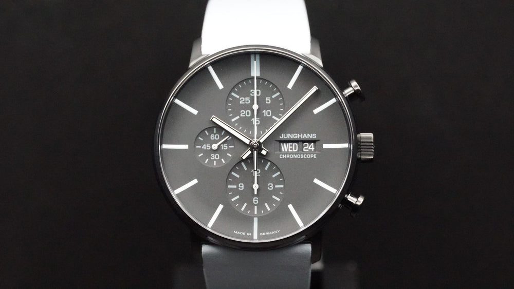 2025 Junghans FORM A Chronoscope English Date 27/4371.01 42mm