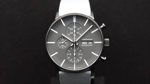 2025 Junghans FORM A Chronoscope English Date 27/4371.01 42mm