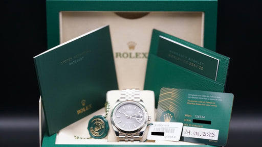 2025 Rolex Datejust 41 126334 41mm