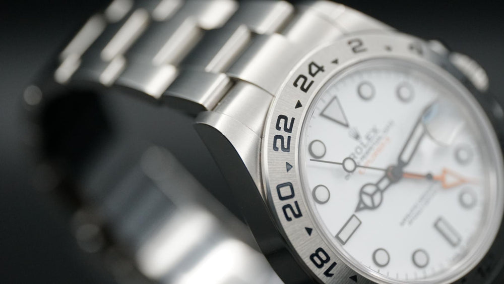 2023 Rolex Explorer II 226570 "Polar" 42mm (unpolished)