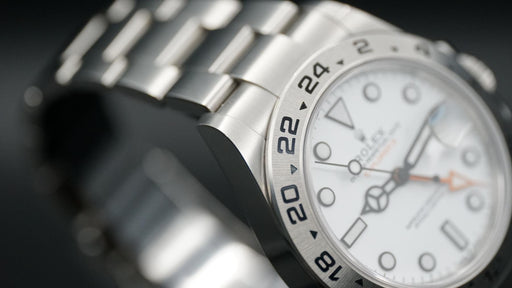2023 Rolex Explorer II 226570 "Polar" 42mm (unpolished)