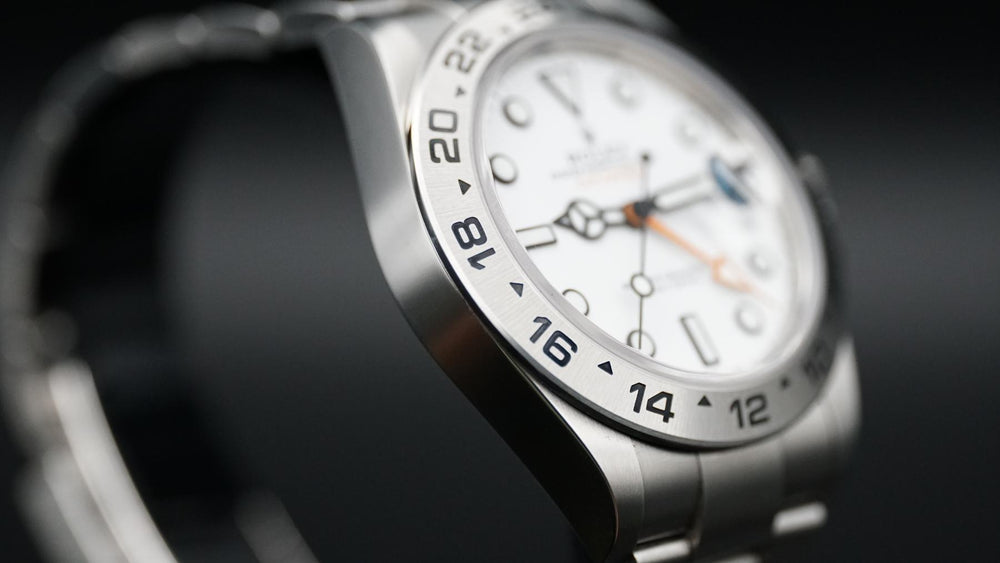 2023 Rolex Explorer II 226570 "Polar" 42mm (unpolished)