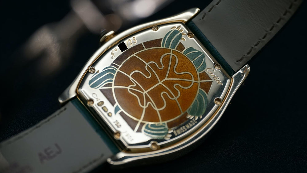 Cartier Tortue XL "Turtle" 2909 (Limited to 25 pieces)