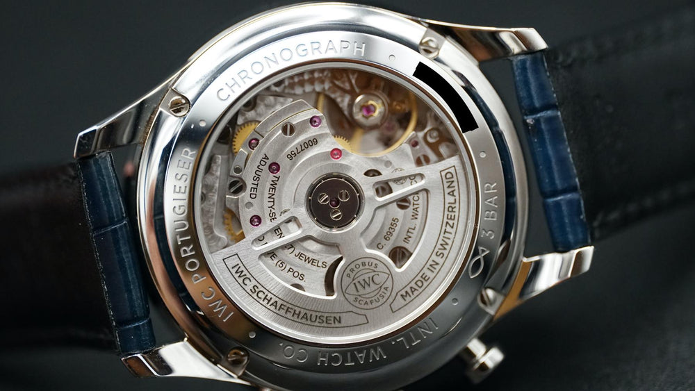 2024 IWC Portuguese Chronograph IW371605 41mm