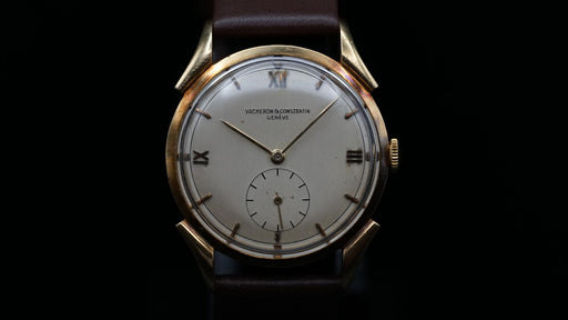 1950's Vacheron Constantin "Fancy Lug" 4879 32mm