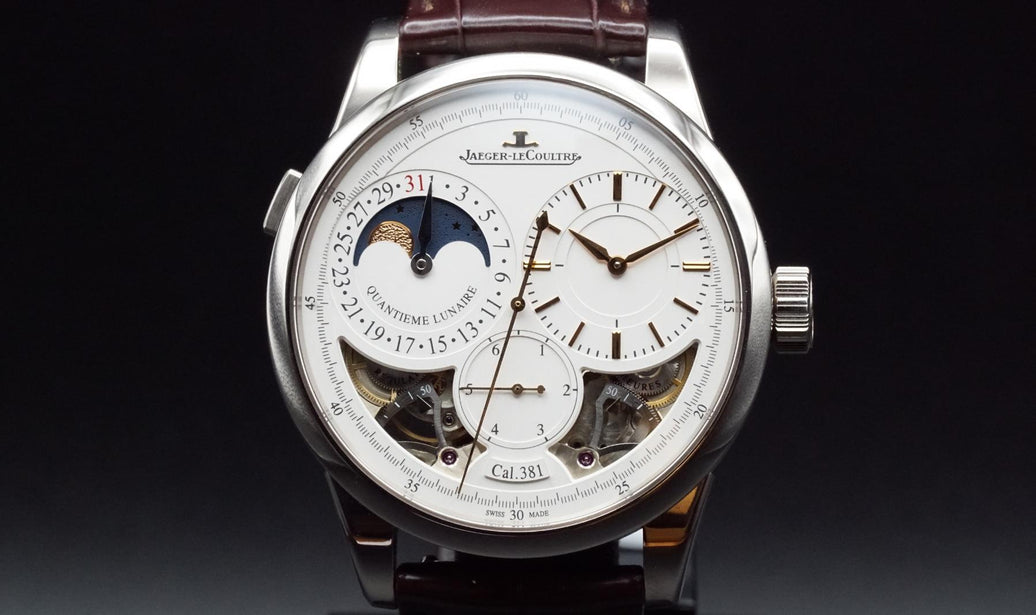 2017 Jaeger-LeCoultre Duometre Quantieme Lunaire Q6043420 40.5mm