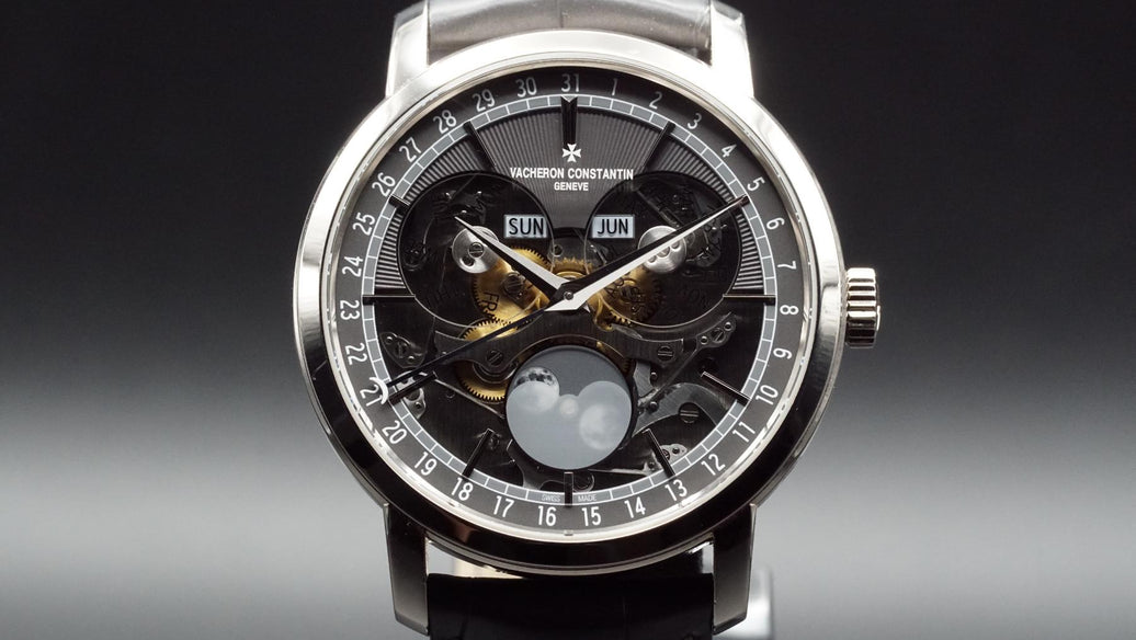 2022 Vacheron Constantin Traditionnelle Complete Calendar Openface 4020T/000G-B655 41mm