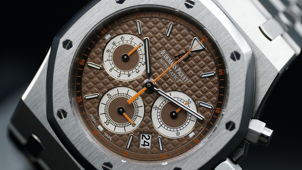 2013 Audemars Piguet Royal Oak Chronograph "Havana" 26300ST.OO.1110ST.08 39mm