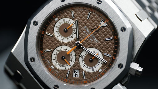 2013 Audemars Piguet Royal Oak Chronograph "Havana" 26300ST.OO.1110ST.08 39mm