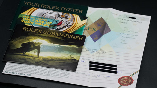 2004 Rolex Submariner Date "Bluesy" 16613 40mm